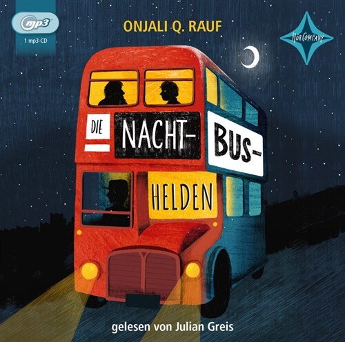 Die Nachtbushelden, Audio-CD (CD-Audio)