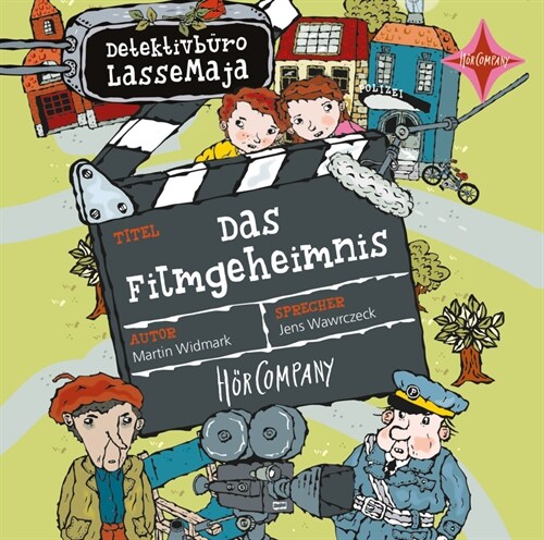 Detektivburo LasseMaja - Das Filmgeheimnis, 1 Audio-CD (CD-Audio)