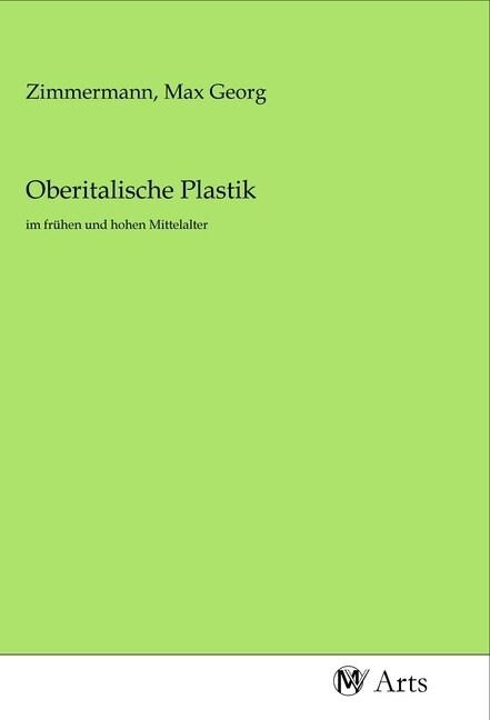 Oberitalische Plastik (Paperback)
