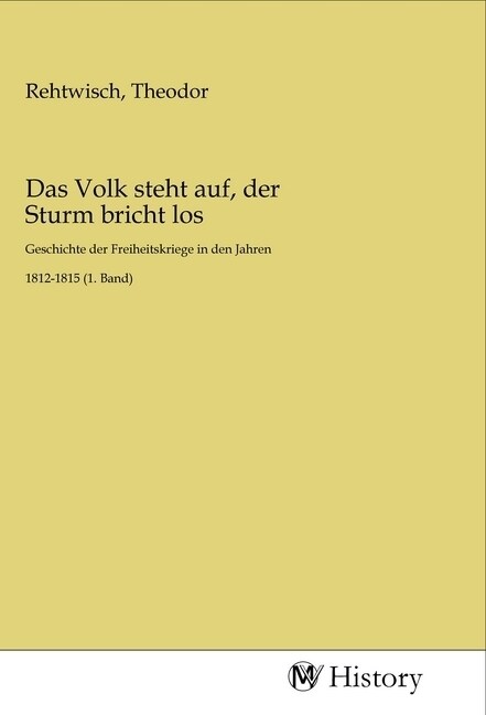 Das Volk steht auf, der Sturm bricht los (Paperback)