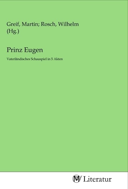 Prinz Eugen (Paperback)
