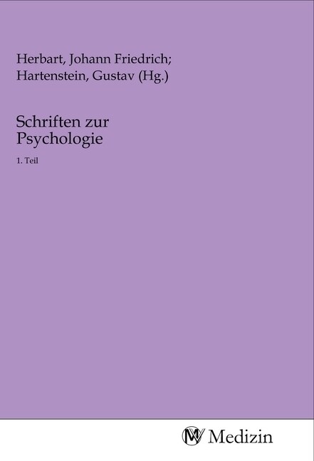 Schriften zur Psychologie (Paperback)