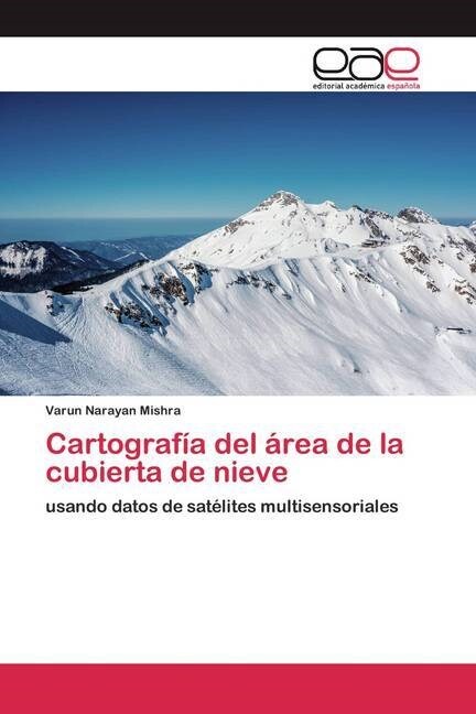 Cartografia del area de la cubierta de nieve (Paperback)