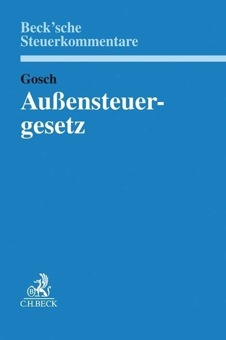 Außensteuergesetz (Hardcover)