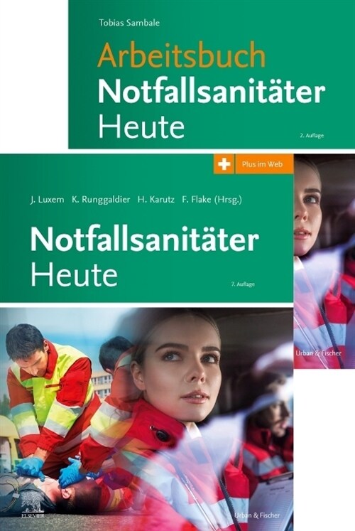 Notfallsanitater Heute Paket, 2 Bde. (WW)