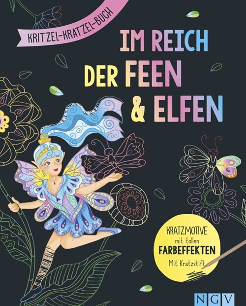 Im Reich der Feen und Elfen - Kritzel-Kratzel-Buch (Paperback)