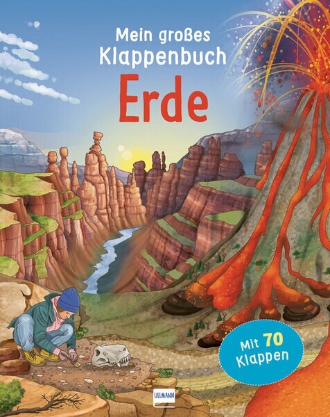 Mein großes Klappenbuch - Erde (Board Book)