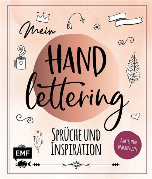Mein Handlettering - Spruche und Inspiration (Hardcover)