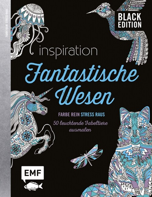Black Edition: Fantastische Wesen (Paperback)