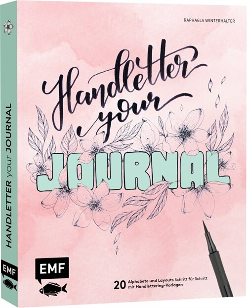 Handletter your Journal (Hardcover)