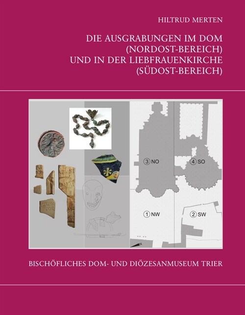 Die Trierer Domgrabung. Tl.1 (Hardcover)