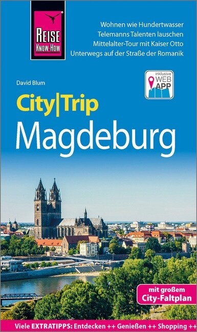 Reise Know-How CityTrip Magdeburg (Paperback)
