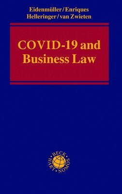 COVID-19 and Business Law; . (Paperback)