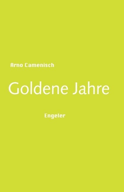 Goldene Jahre (Hardcover)