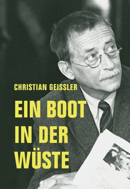 Ein Boot in der Wuste (Paperback)