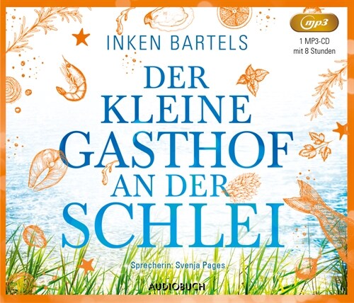 Der kleine Gasthof an der Schlei, 1 Audio-CD, (CD-Audio)