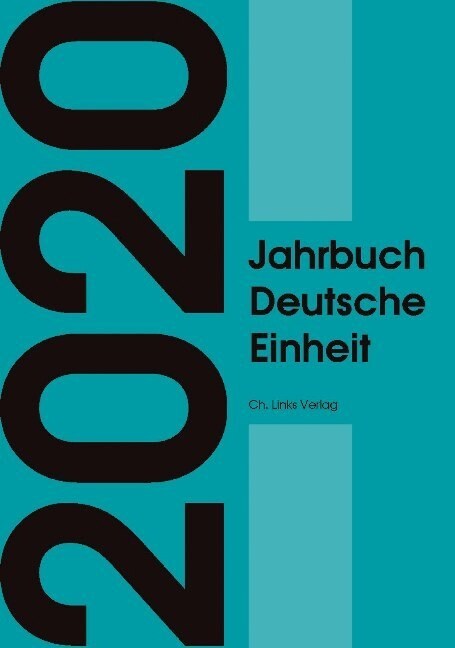 Jahrbuch Deutsche Einheit 2020 (Hardcover)