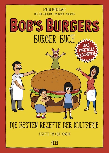 Bobs Burgers Burger Buch (Paperback)