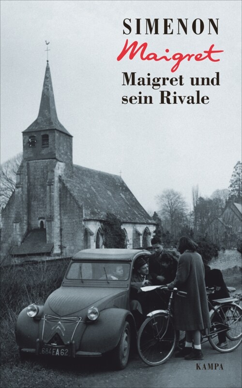 Maigret und sein Rivale (Hardcover)