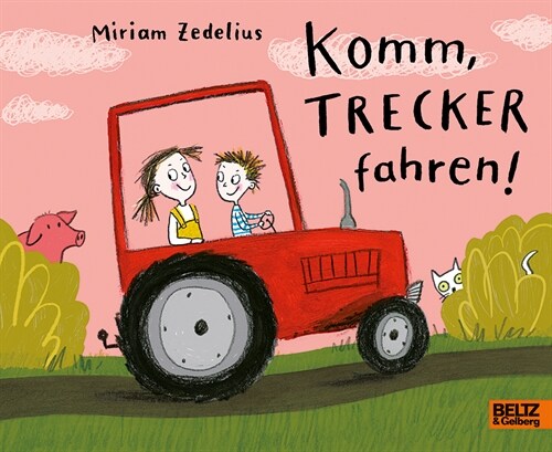 Komm, Trecker fahren! (Board Book)