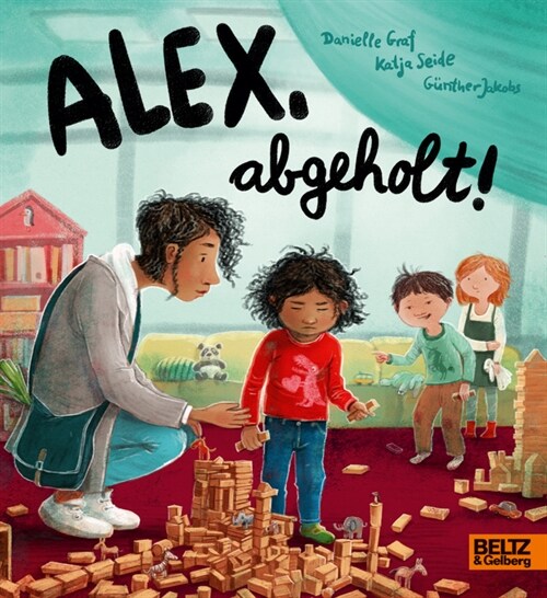 Alex, abgeholt! (Board Book)