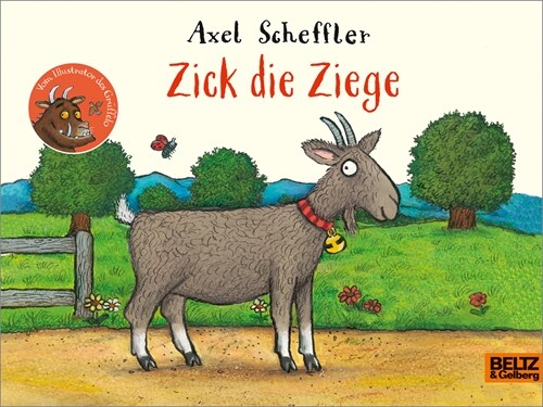 Zick die Ziege (Board Book)