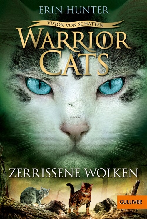 Warrior Cats - Vision von Schatten. Zerrissene Wolken (Paperback)