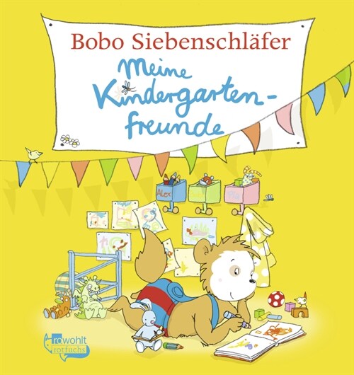 Bobo Siebenschlafer: Meine Kindergartenfreunde (Hardcover)