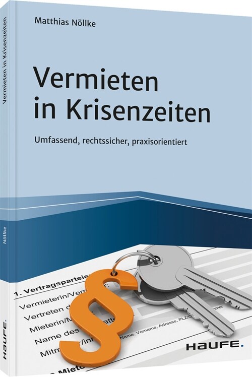 Vermieten in Krisenzeiten (Paperback)