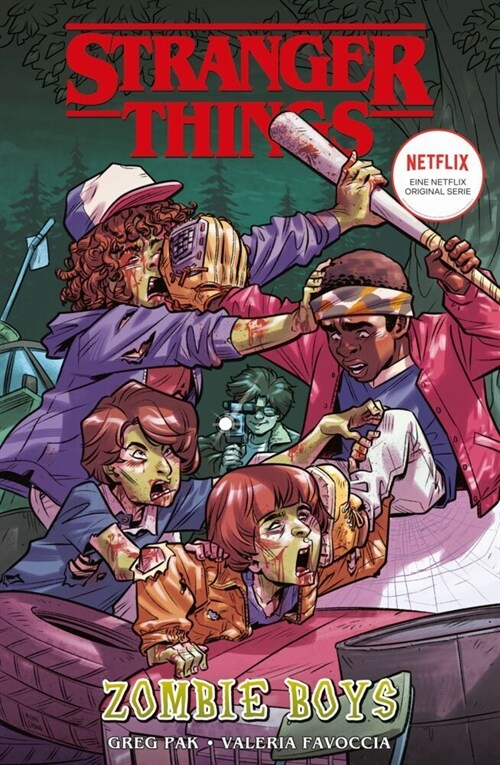 Stranger Things Comics: Zombie Boys (Paperback)