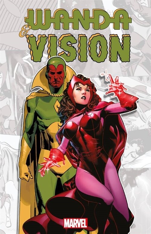 Wanda & Vision (Paperback)
