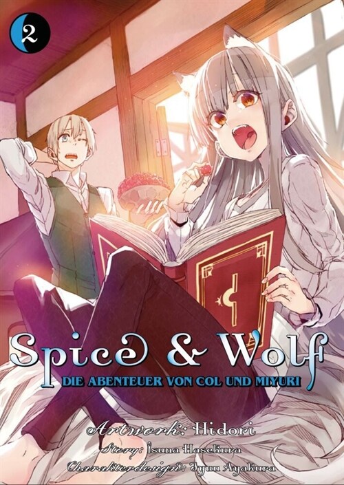 Spice & Wolf - Die Abenteuer von Col und Miyuri (Paperback)