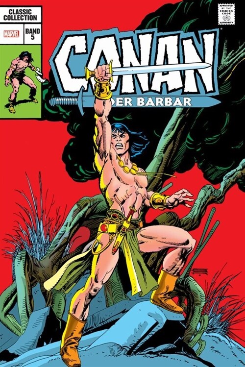 Conan der Barbar: Classic Collection (Hardcover)