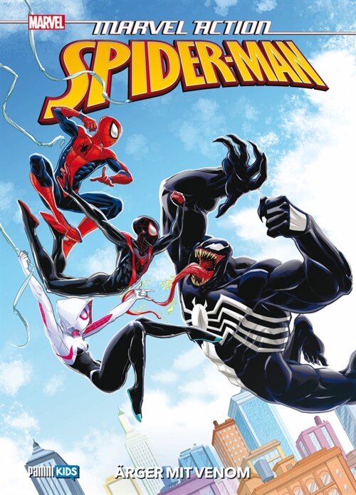 Marvel Action: Spider-Man (Paperback)