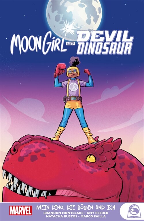Moon Girl und Devil Dinosaur (Paperback)