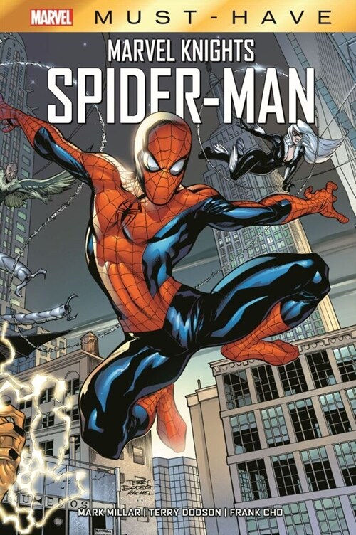 Marvel Must-Have: Marvel Knights Spider-Man (Hardcover)