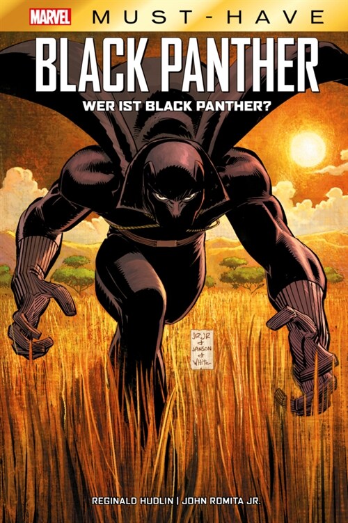 Marvel Must-Have: Black Panther (Hardcover)