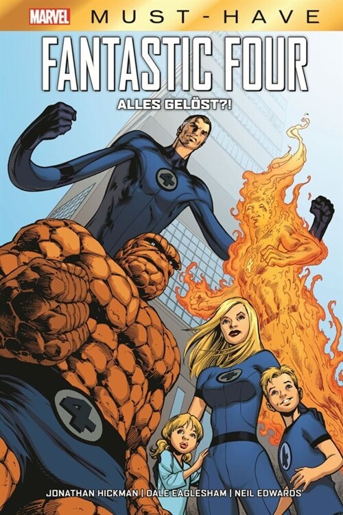 Marvel Must-Have: Fantastic Four (Hardcover)