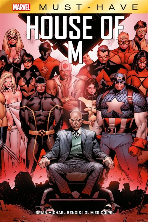 Marvel Must-Have: House of M (Hardcover)