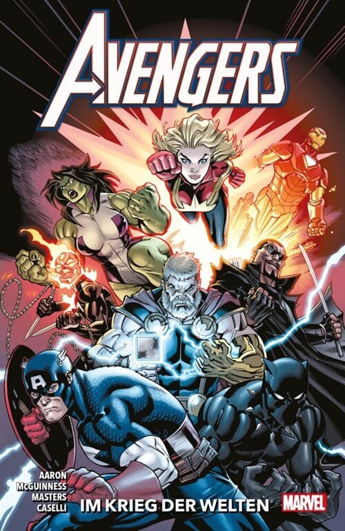 Avengers - Neustart (Paperback)