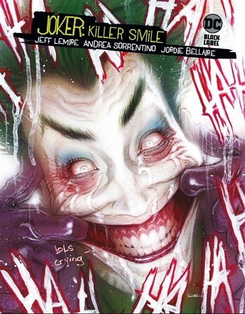 Joker: Killer Smile (Hardcover)