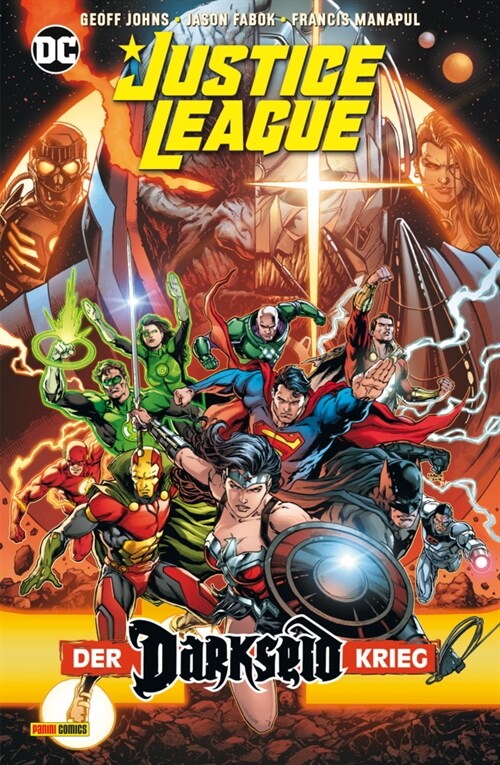 Justice League: Der Darkseid Krieg (Paperback)