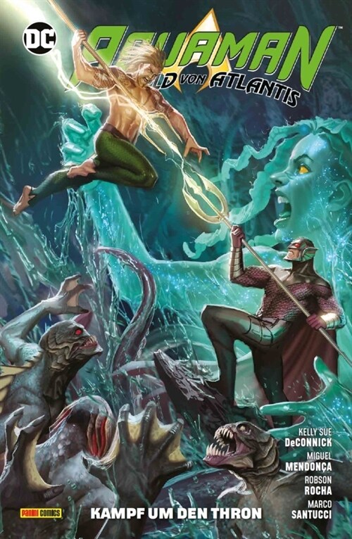 Aquaman - Held von Atlantis (Paperback)