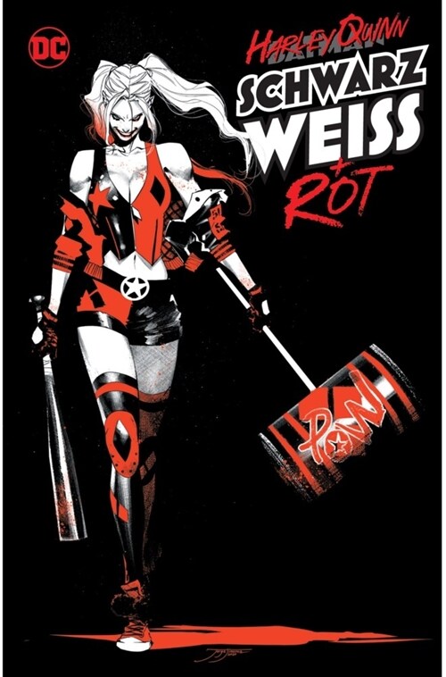 Harley Quinn: Schwarz-Weiß und Rot (Paperback)