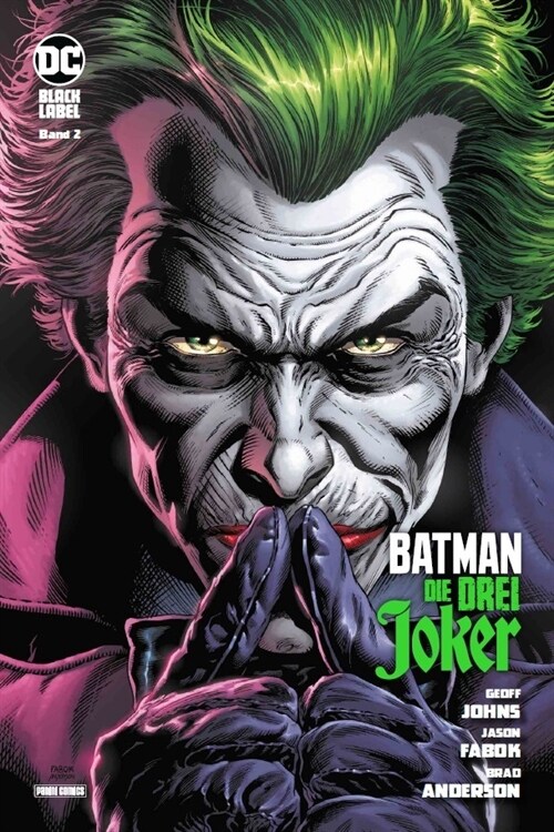 Batman: Die drei Joker (Hardcover)