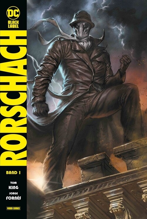 Rorschach (Hardcover)