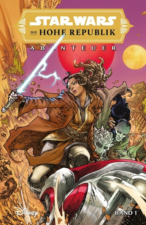 Star Wars Comics: The High Republic (Paperback)