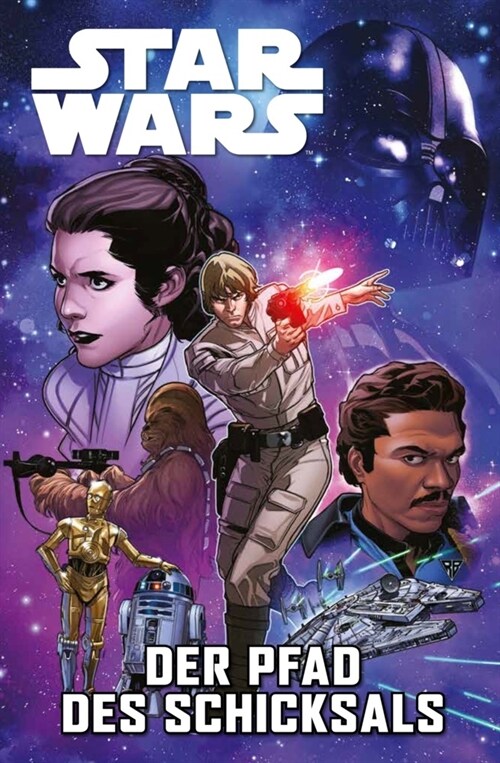 Star Wars Comics: Der Pfad des Schicksals (Paperback)