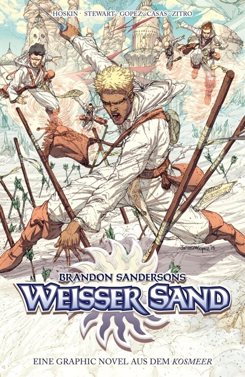 Brandon Sandersons White Sand - Weißer Sand (Paperback)