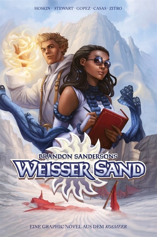Brandon Sandersons White Sand - Weißer Sand (Hardcover)